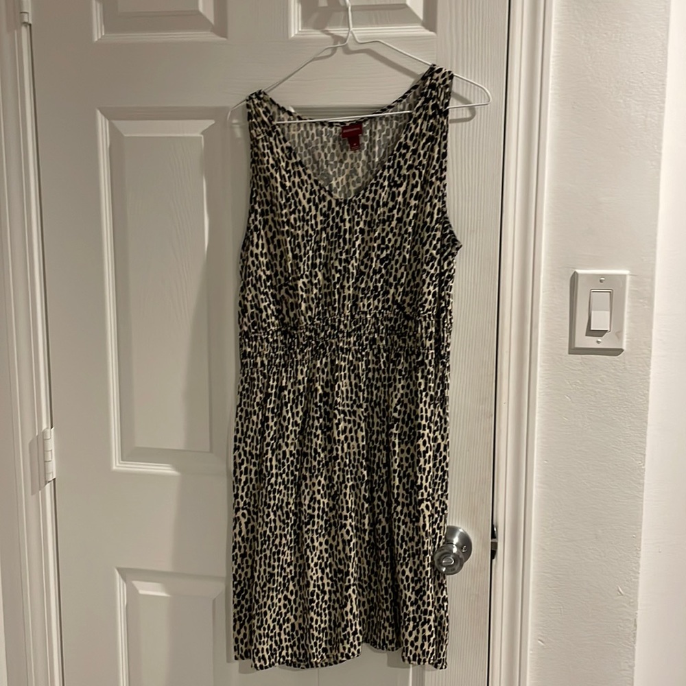 Leopard / Cheetah Print Dress - Target